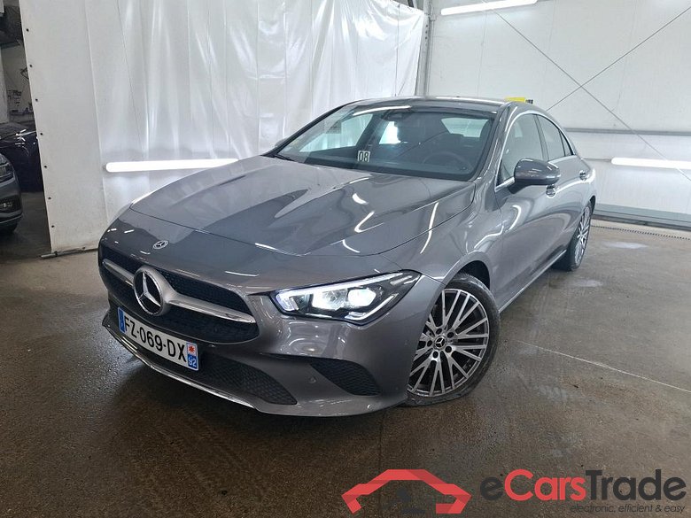 MERCEDES-BENZ CLA Coupe 2019 4P Coupé CLA 180 d Business Line BA8