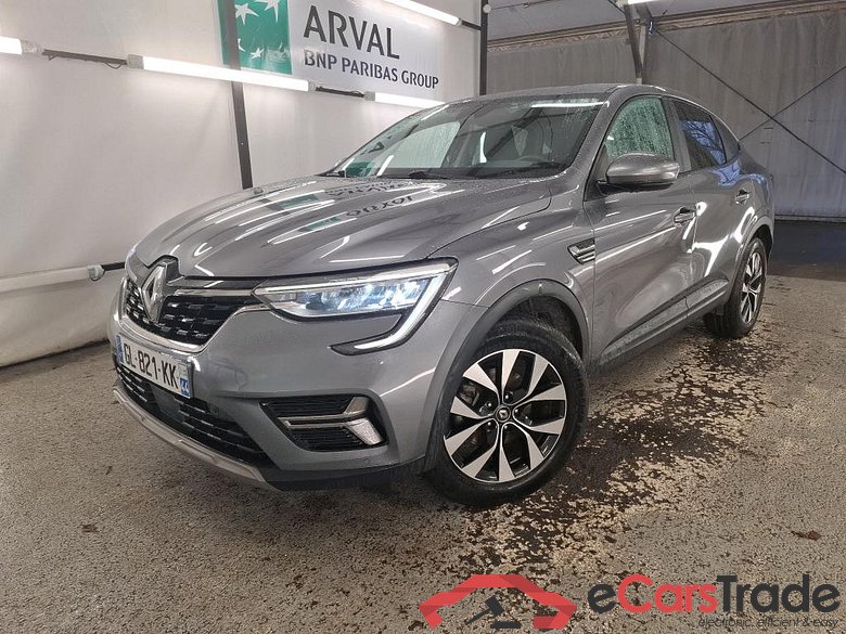 Arkana Evolution 1.6 E-TECH Hybrid 145CV BVA6 E6d