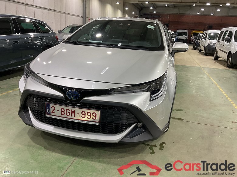 TOYOTA COROLLA TOURING SPORTS 1.8 HYBRID TREK E-CVT #2