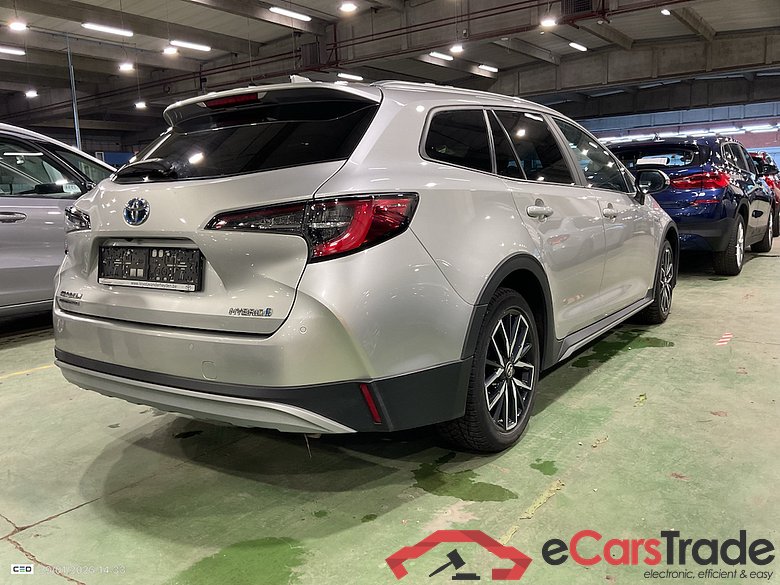 TOYOTA COROLLA TOURING SPORTS 1.8 HYBRID TREK E-CVT #4