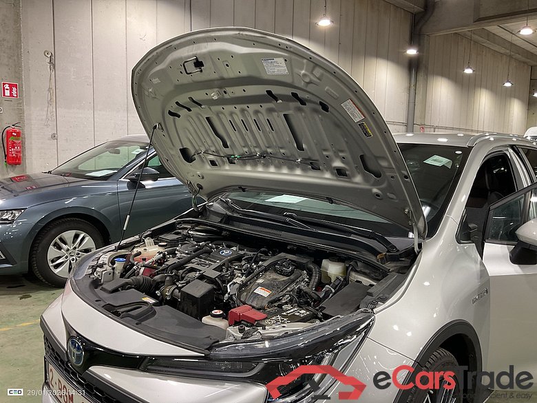 TOYOTA COROLLA TOURING SPORTS 1.8 HYBRID TREK E-CVT #6