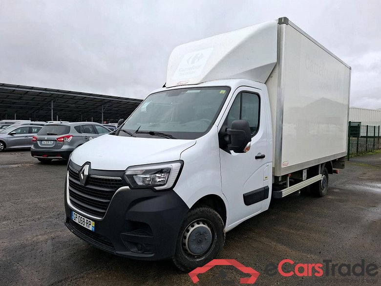 RENAULT Master SC 2019 2P Châssis cabine CC Tr CF F3500 L3 Blue dCi 145 EVIE #1