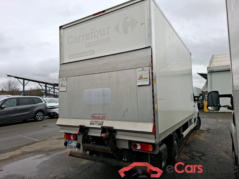 RENAULT Master SC 2019 2P Châssis cabine CC Tr CF F3500 L3 Blue dCi 145 EVIE #3