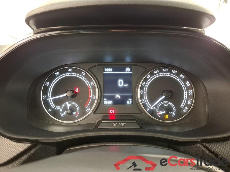 Fabia Active 1.0 MPI 80CV BVM5 E6d #6