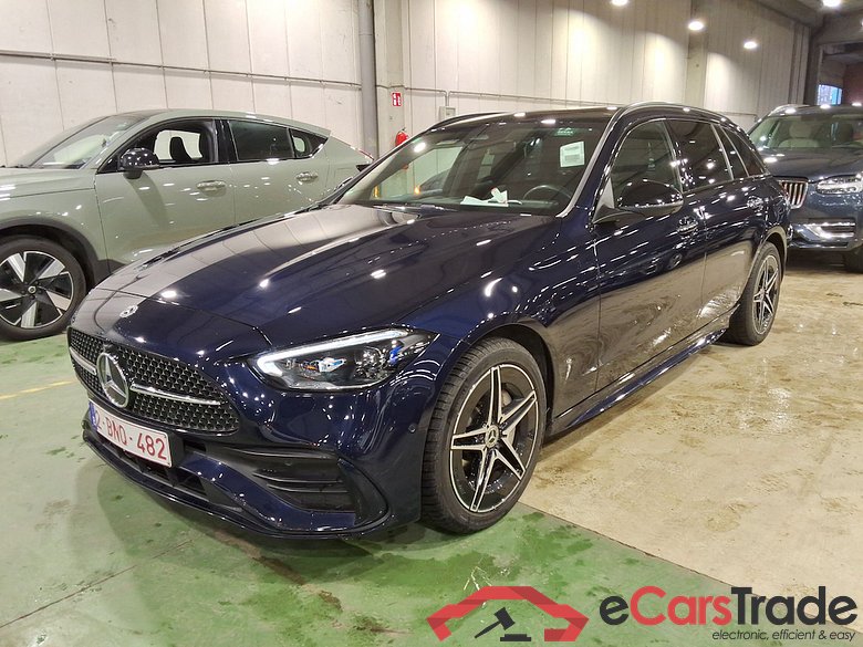 MERCEDES-BENZ C-CLASS BREAK 2.0 C 300 E PHEV AUTO AMG LINE #1