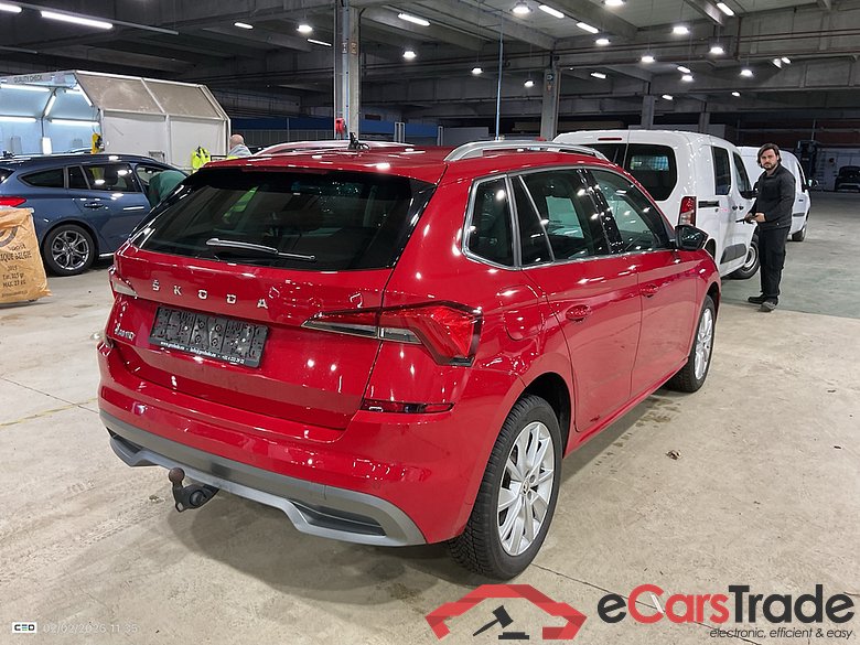 SKODA KAMIQ 1.0 TSI 81KW CLEVER #4