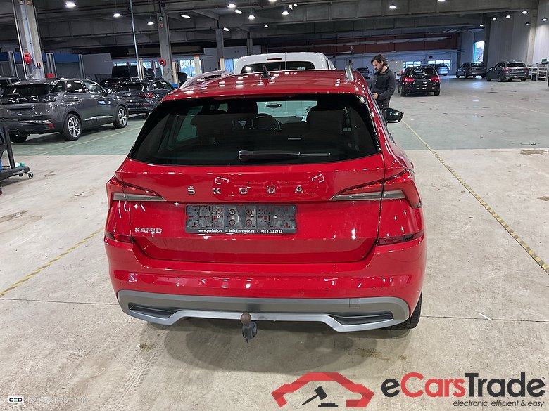 SKODA KAMIQ 1.0 TSI 81KW CLEVER #5