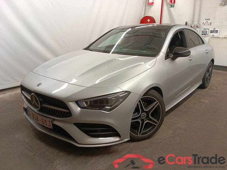 Mercedes-Benz CLA CLA 180 Business Solution Aut. 4d
