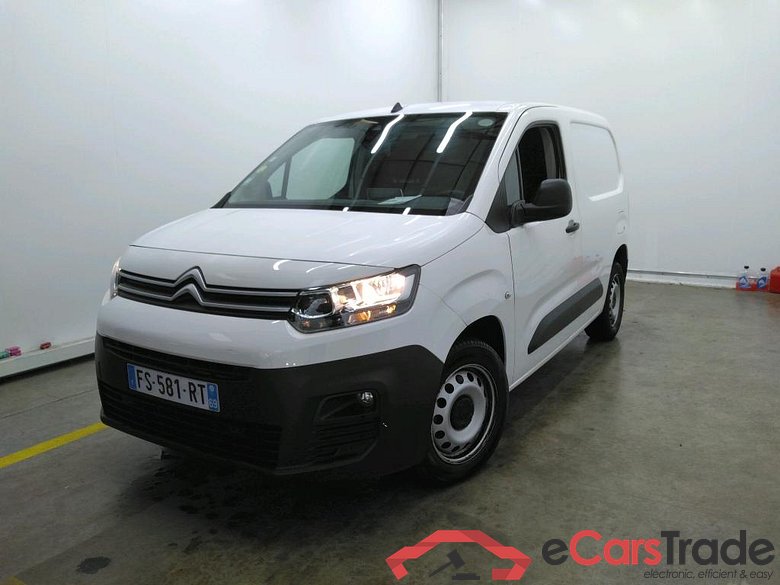 Berlingo Fourgon Driver M 1000 1.5 BlueHDi 100CV BVM5 E6dT #1