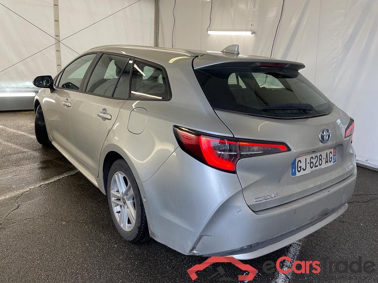 TOYOTA Corolla Touring Sports 2018 5P Break Hybride 122h Dynamic Business Beyond Zer #2