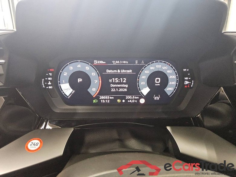 Audi A3 Sportback (8YA)(03.2020->) DE - LimS5 35 1.5 TFSI EU6d, Sportback S line MHEV (EURO 6d), 2020 - 2024 #6