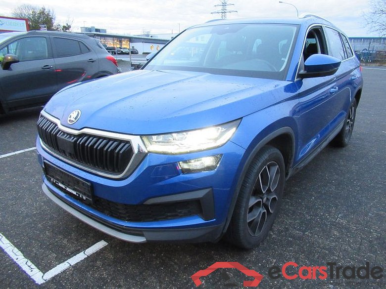 Skoda Kodiaq (NS)(2016->) DE - SUV5 2.0 TSI EU6d, Style 4x4 OPF (EURO 6d), (Facelift) 2021 - 2023