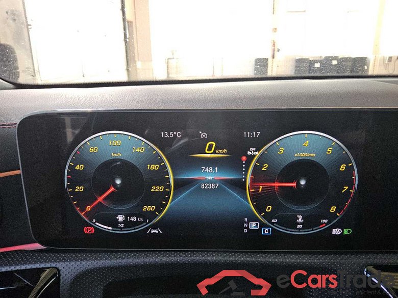 Mercedes-Benz CLA Shooting Brake (BM 118)(06.2019->) DE - Kb5 CLA 200 EU6d, SB AMG Line (EURO 6d), 2019 - 2023 #6