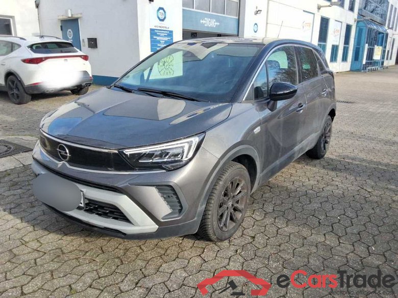 Opel Crossland (X)(2017->) DE - SUV5 1.2 Turbo EU6d, Elegance (EURO 6d), (Facelift) 2020 - 2022