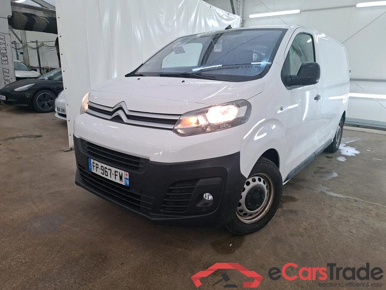 Jumpy Fourgon CityVan XS 1.5 BlueHDi 120CV BVM6 E6dT