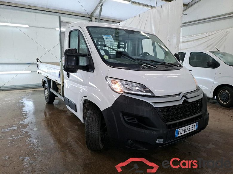 CITROEN Jumper Benne SC VU 2p Pick-up 35 L2 BlueHDi 130 BVM6 Confort #4