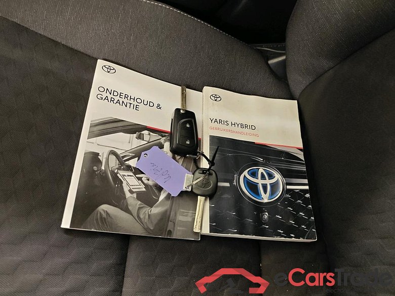 Toyota Yaris 1.5 Hybrid Active Automaat 5d #4