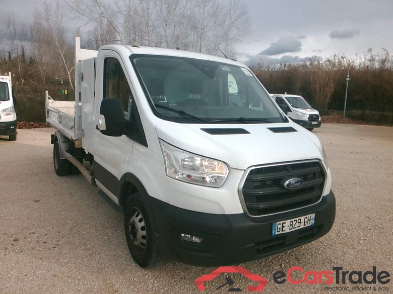 TRANSIT BENNE COFFRE 170 RISK #2