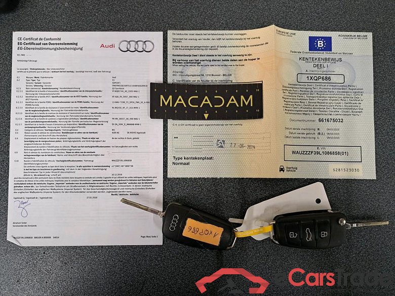 AUDI - AUD Q3 SB 35 TFSI 150PK Pack Platinum With Heated Seats & Cruise Control & APS Front & Rear & Rear Camera * PETROL * #4