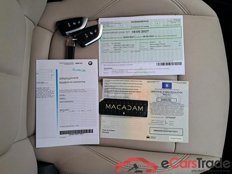 BMW - BMW 2 GRAN TOURER 216dA 116PK Business Edition Advantage & Business Pack With Heated Seats & Towing Hook #4