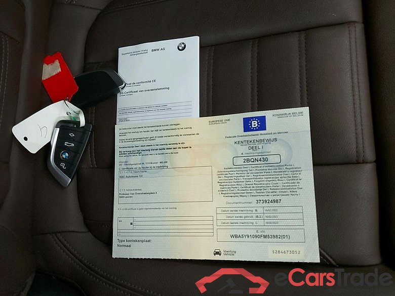 BMW - BMW 3 BERLINE 320e 204PK Business Edition With Vernasca Heated Sport Seats & Driving Assistant & Parking Assistant Pack & * HYBRID * #4