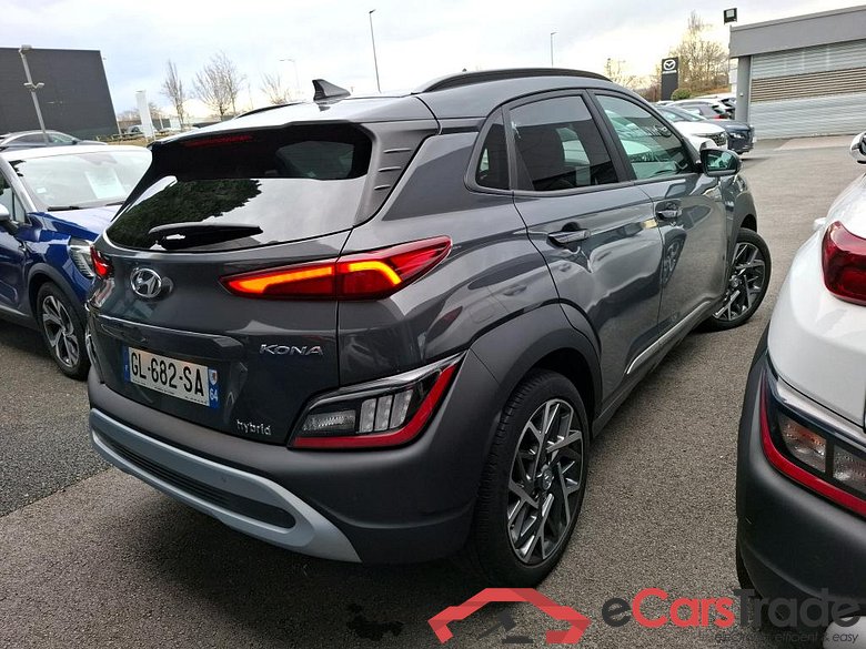 HYUNDAI Kona / 2020 / 5P / SUV 1.6 HYBRID 141 EXECUTIVE HEV #3