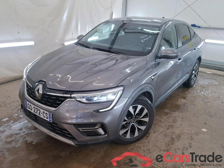 Arkana Evolution 1.6 E-TECH Hybrid 145CV BVA6 E6d