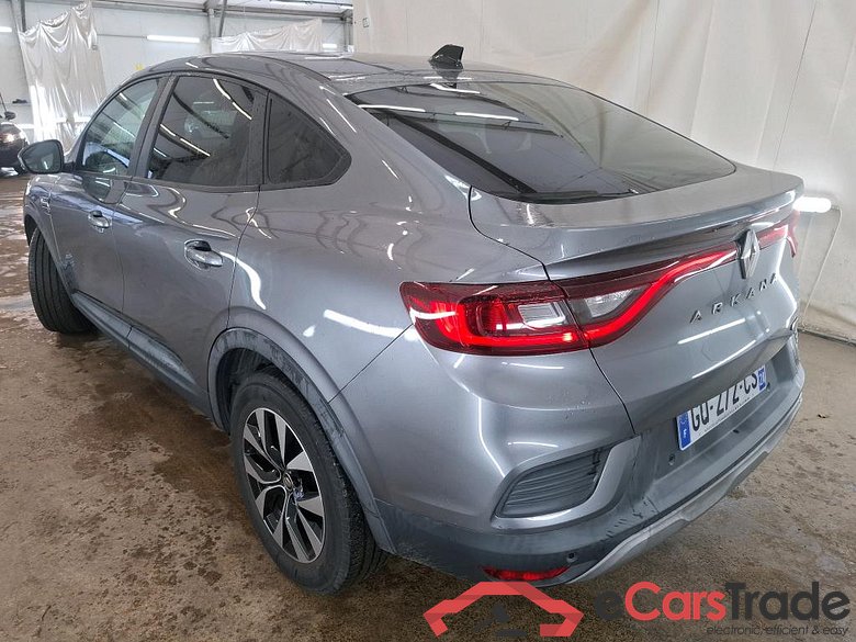 Arkana Evolution 1.6 E-TECH Hybrid 145CV BVA6 E6d #2