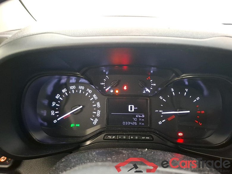 Berlingo Fourgon Club M 650 1.5 BlueHDi 100CV BVM6 E6d #6