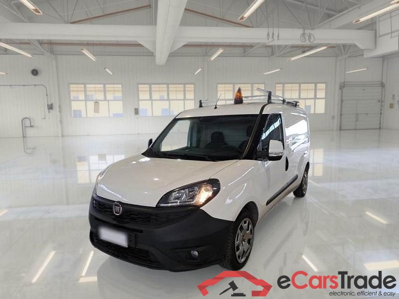 FIAT DOBLÒ CARGO 2015 4 PORTE CARGO 1.4 T-JET NATURAL POWER MAXI SX E6
