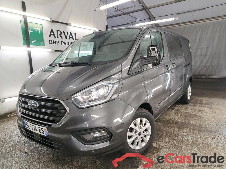 Transit Custom Custom Fourgon 320 L2 Limited 2.0 TDCi 130CV BVA6 E6d