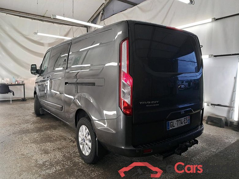 Transit Custom Custom Fourgon 320 L2 Limited 2.0 TDCi 130CV BVA6 E6d #2