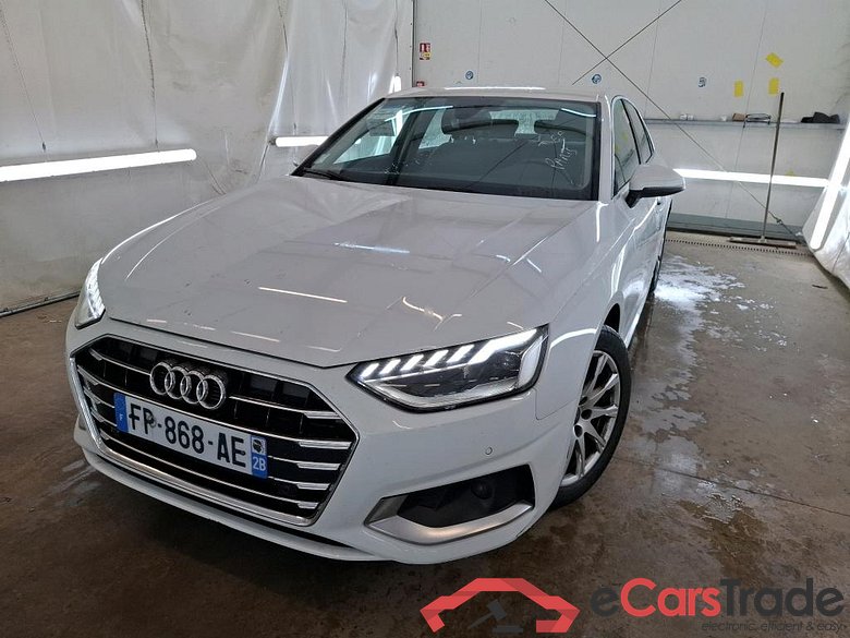 AUDI A4 / 2019 / 4P / Berline 35 TDI 163 S tronic Business Line #1