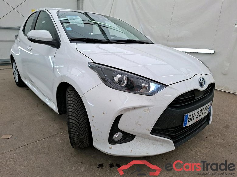 TOYOTA Yaris Hybride / 2019 / 5P / Berline Hybride 116h Dynamic Business Beyond Zer #4