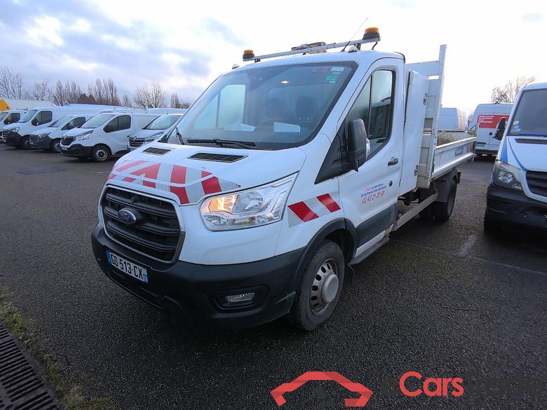 TRANSIT BENNE COFFRE 170 RISK #1