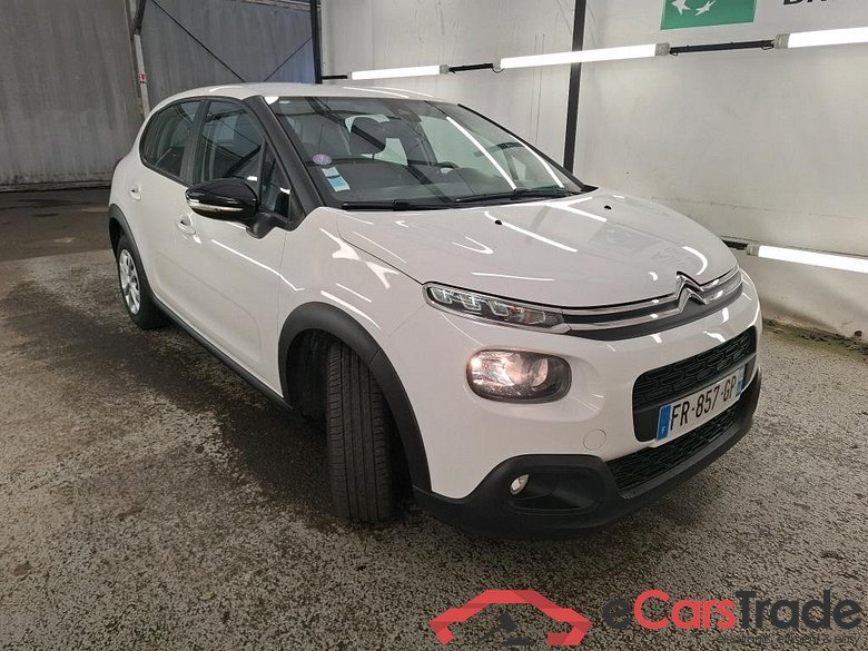 C3 Feel Business 1.2 PureTech 80CV BVM5 E6d #4