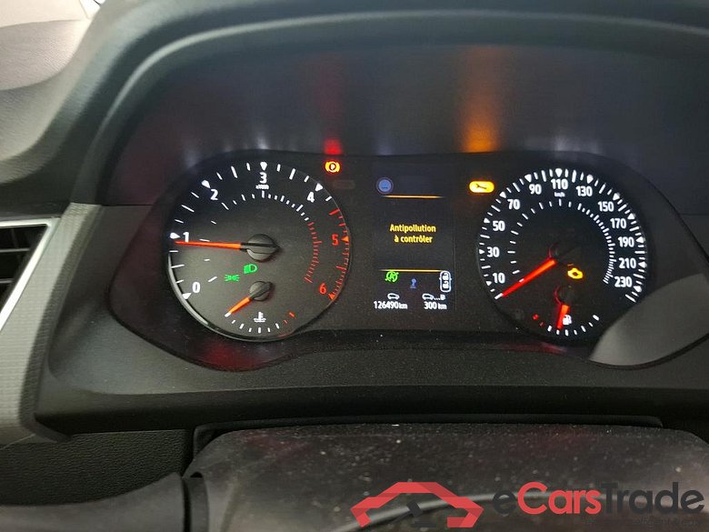 RENAULT Kangoo / 2021 / 4P / Fourgonnette EXTRA - BLUE DCI 95 #6