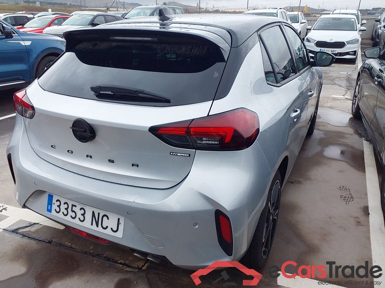 OPEL Corsa 1.2T XHT Hybrid eDCT6 S/S 136cv Automático GS #2