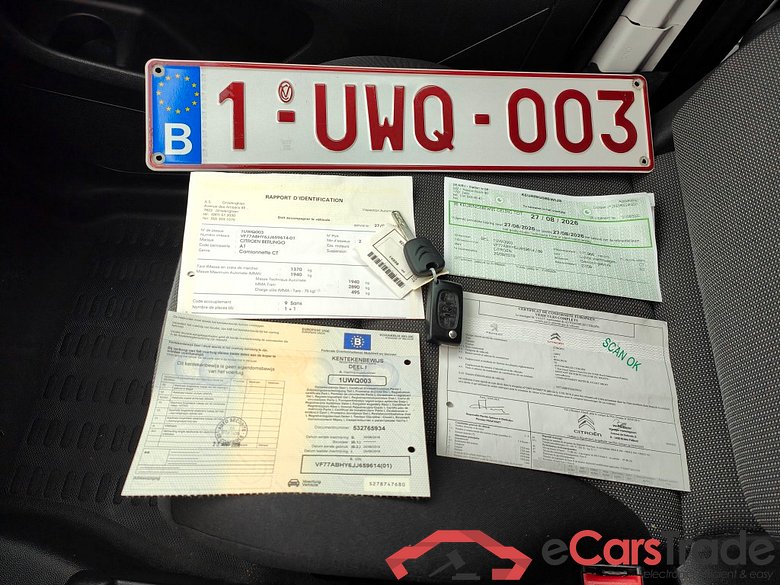 Citroën Berlingo L1 1.6 BlueHDi 100 MAN Business 4d !! technical issues !! rolling car #4