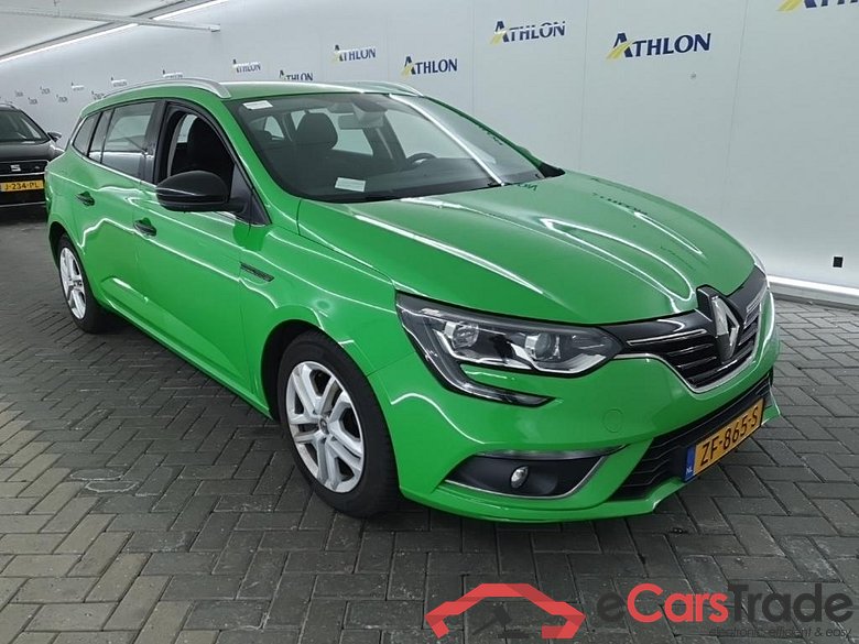RENAULT Mégane Estate Blue dCi 115 Zen 5D 85kW #2
