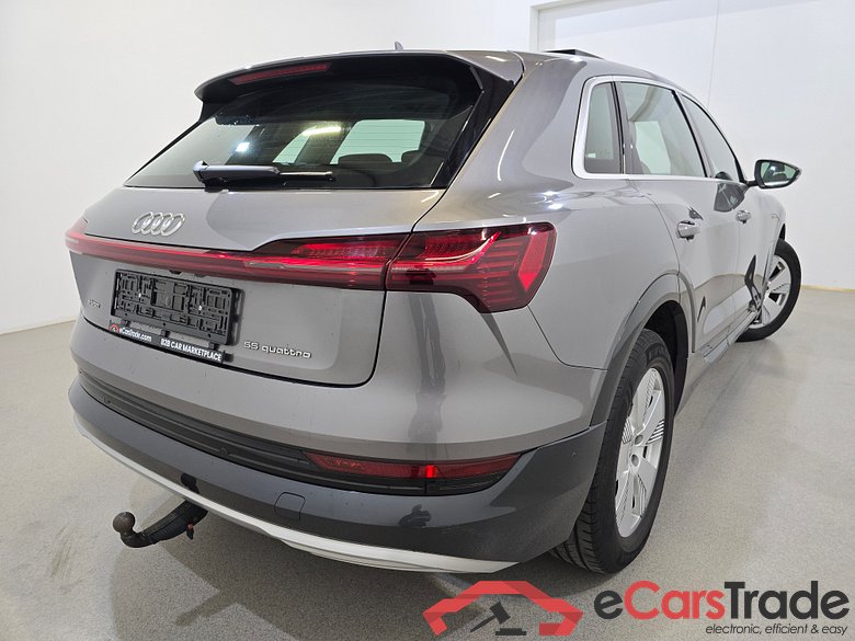 Audi E-tron 55 Quattro Advanced Aut. Pano LED-Matrix Virtual Navi Leather KeylessGo Camera Klima PDC ... #4