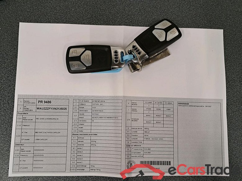 AUDI - AUD Q5 SB 40 TDI Quattro 204PK S-Tronic S line Pack Business Plus With Heated Seats & Matrix LED & Active Lane Assist & Assistance City #4