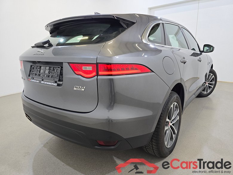 Jaguar F-Pace 20d AWD Prestige Aut. LED-Xenon Navi-Pro Leather KeylessGo Camera Klima PDC ... #4
