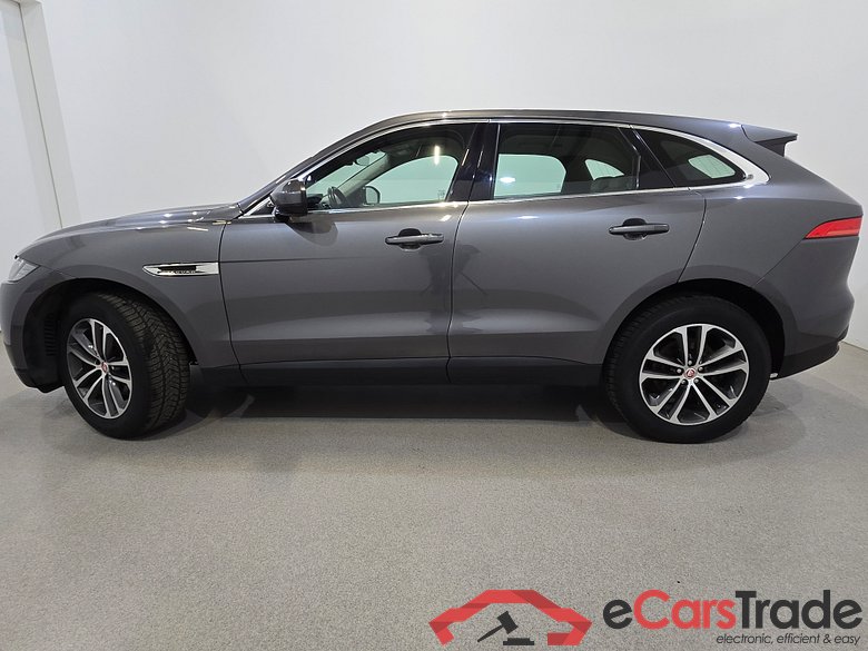 Jaguar F-Pace 20d AWD Prestige Aut. LED-Xenon Navi-Pro Leather KeylessGo Camera Klima PDC ... #2