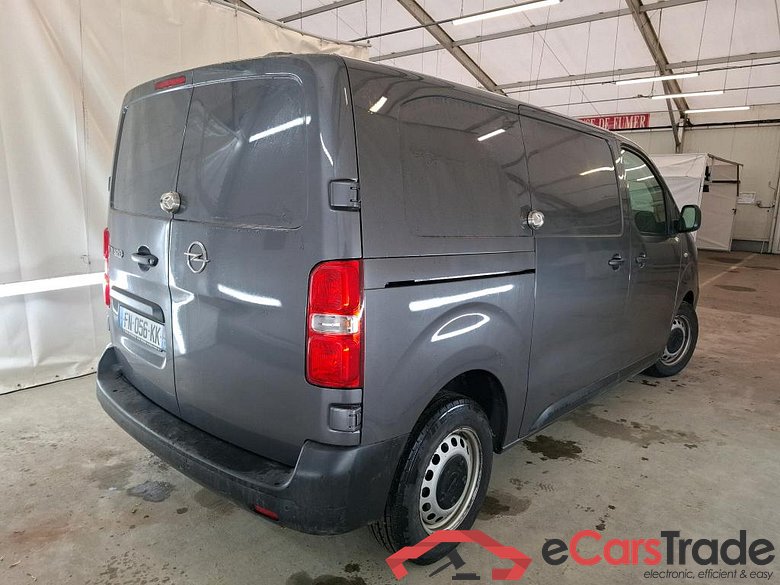 OPEL Vivaro / 2019 / 4P / Fourgon tôlé 2.0 Diesel 120 ch Ptac aug L2 Pack clim #3