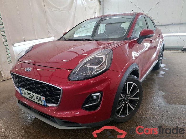 FORD Puma / 2019 / 5P / SUV 1.0 EcoBoost 125 ch mHEV TITANIUM BUSIN