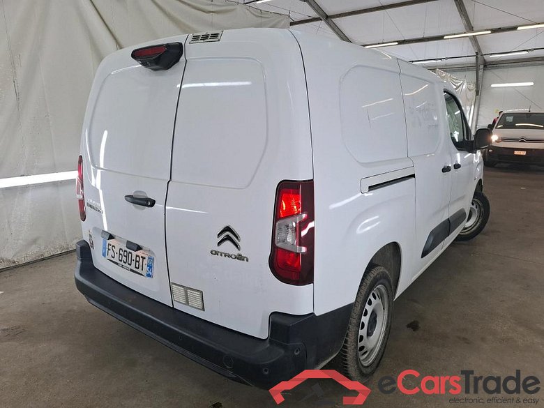 Berlingo Fourgon Driver XL 950 1.5 BlueHDi 100CV BVM5 E6dT #3