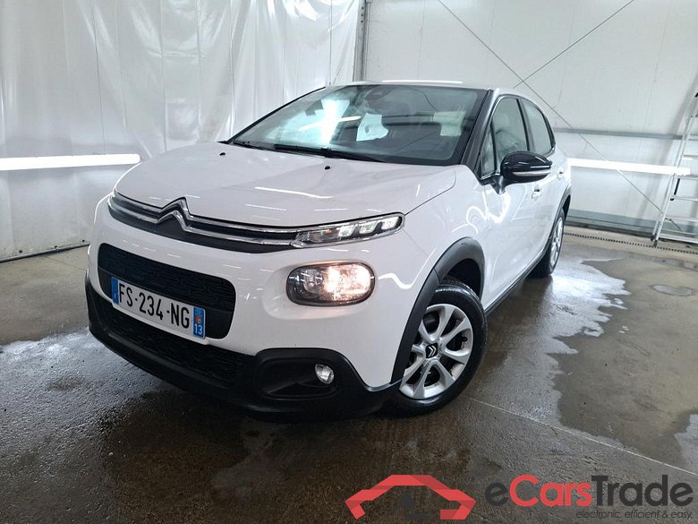 C3 Feel Business 1.2 PureTech 80CV BVM5 E6d