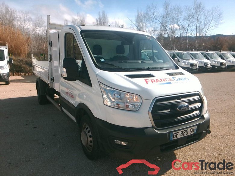 TRANSIT BENNE COFFRE 170 RISK #2