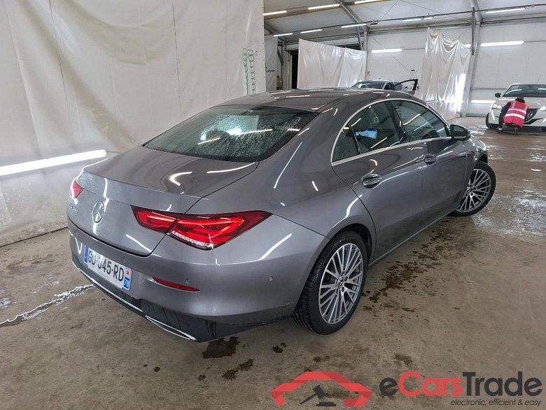 MERCEDES-BENZ CLA Coupe / 2019 / 4P / Coupé CLA 180 Business Line BA7 #3